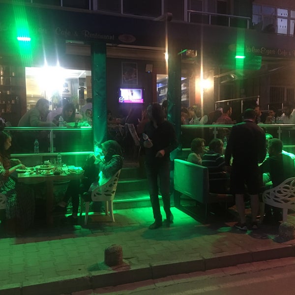 Photo taken at BlueEyes Cafe&amp;Restaurant by Şef İbrahim on 5/23/2018
