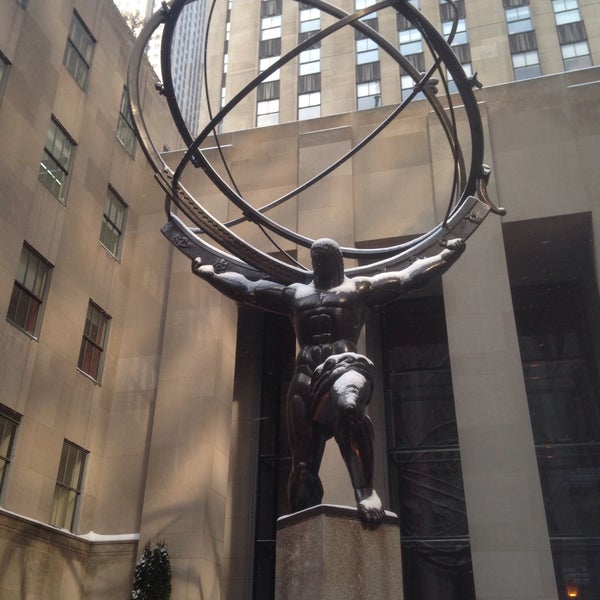 Photo prise au Rockefeller Center par Irinka le2/17/2015