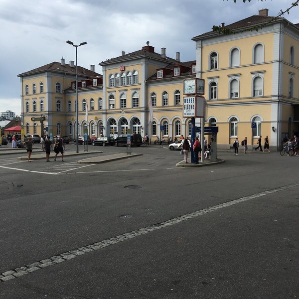 Photos at Bahnhof Friedrichshafen Stadt 8 tips