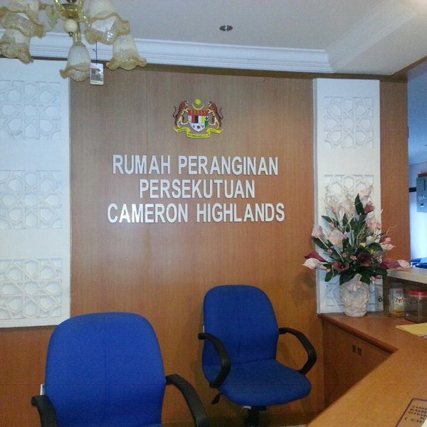 rumah peranginan persekutuan cameron highland