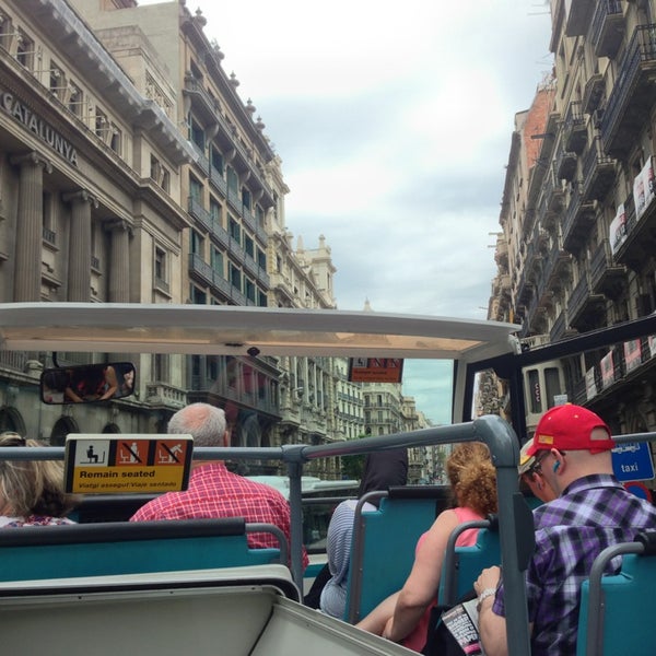 Barcelona Bus touristic