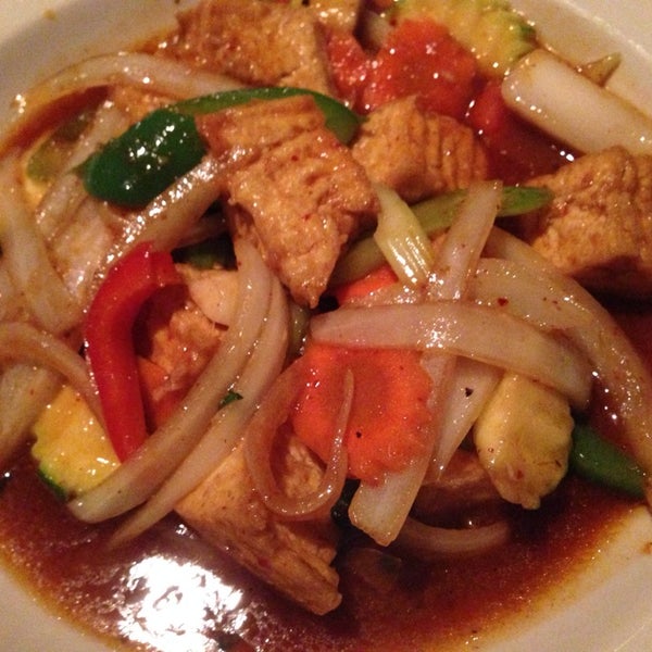 Photo taken at Ayuttaya Thai Cuisine by Sonya B. on 2/8/2014