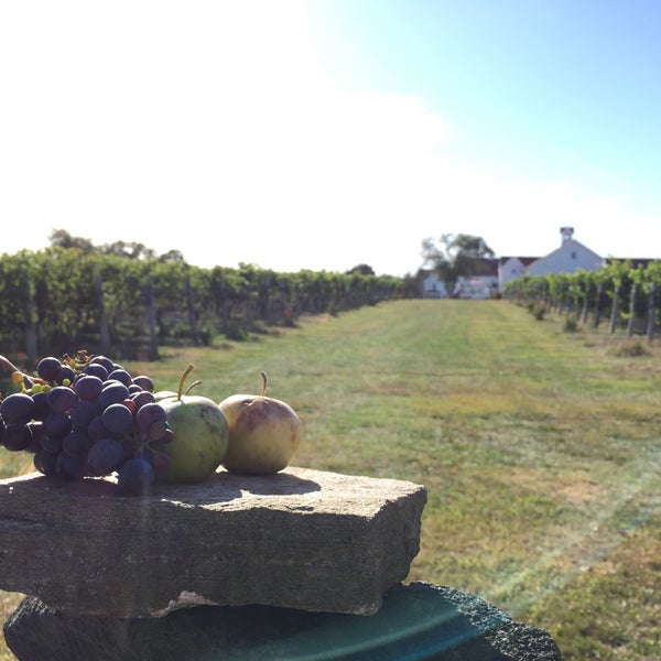 Photo taken at Jonathan Edwards Winery by Robert S. on 9/27/2015