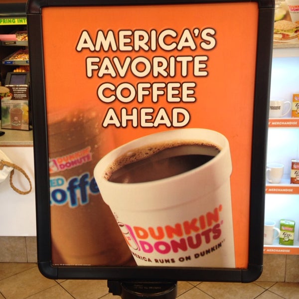 Photo taken at Dunkin&#39; by Dane S. on 6/8/2014