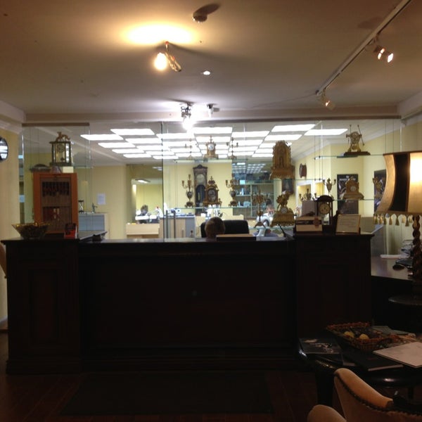 часовая мастерская секунда