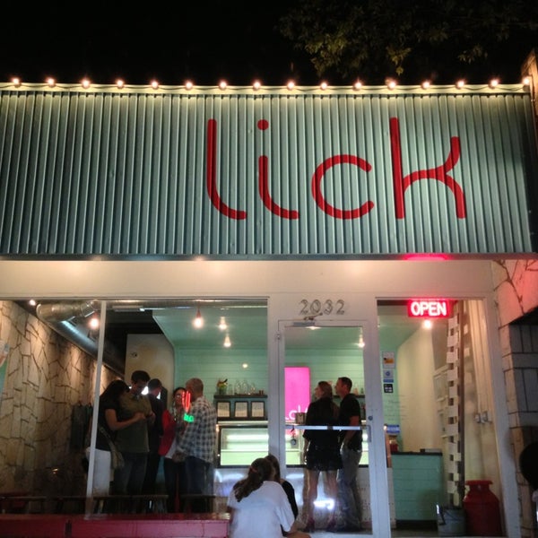Lick Ice Creams Ice Cream Shop in Zilker