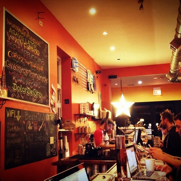 Dark Matter Coffee (Star Lounge Coffee Bar) West Town Chicago, IL