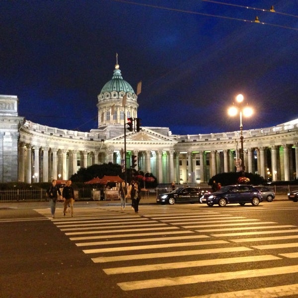 Казанская площадь санкт петербург