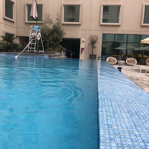 8/4/2019에 Abdulrahman•님이 Hilton Garden Inn Dubai, Mall Avenue에서 찍은 사진