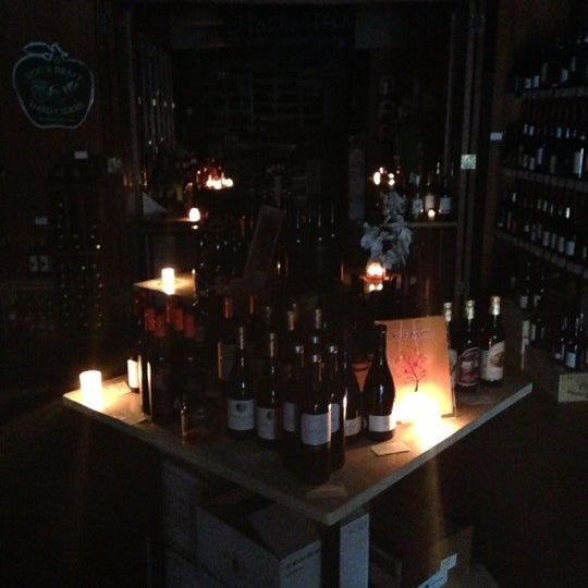 Photo taken at Vino Fine Wine &amp; Spirits by Lizz S. on 10/31/2012