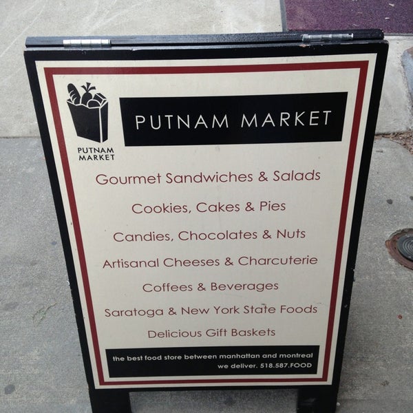 Photo taken at Putnam Market by Lizz S. on 3/22/2014
