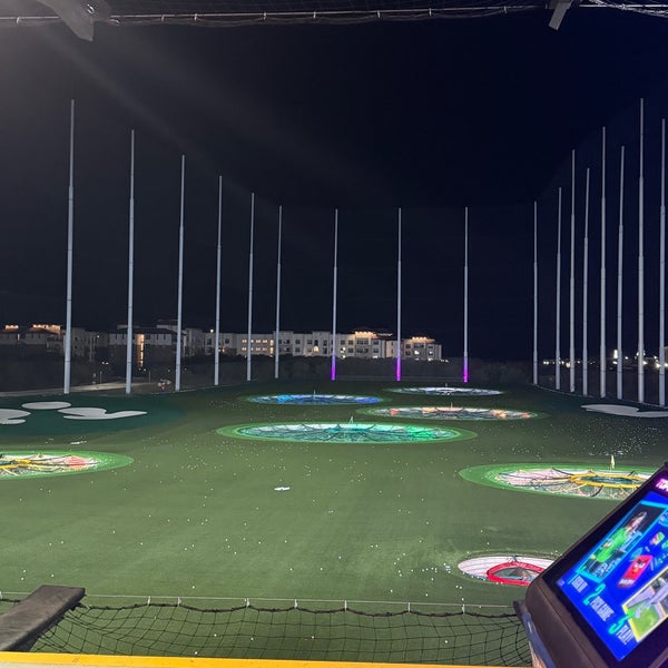 Photo taken at Topgolf by Abdulmajeed on 1/6/2024