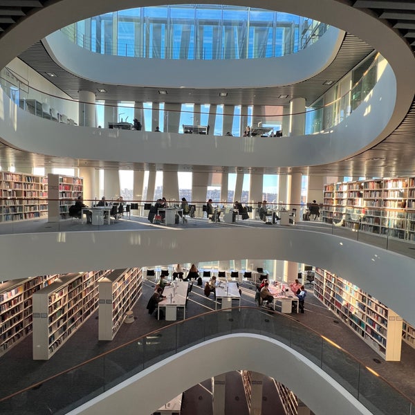 Sir Duncan Rice Library Sir Duncan Rice Library - Old Aberdeen - 9 tips