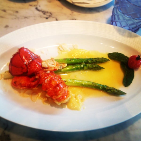 Photo taken at Osteria della Piazza Bianca by Tatyana S. on 5/13/2013