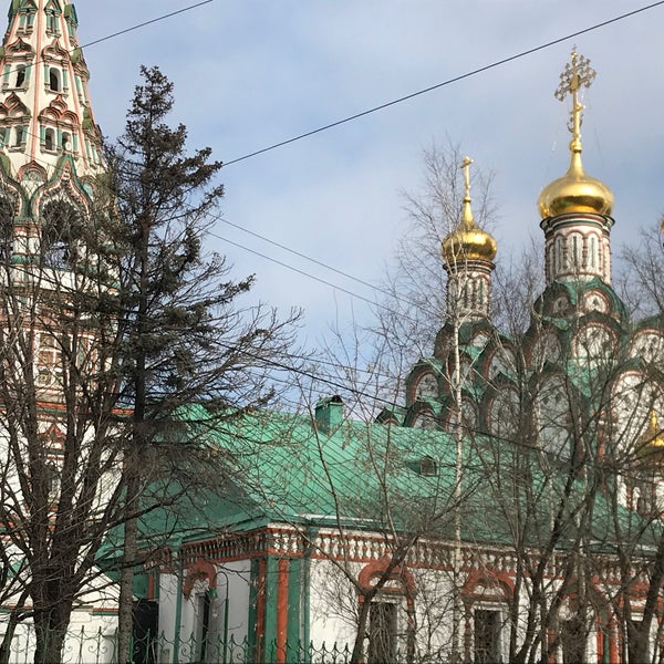 Храм святителя николая в хамовниках фото