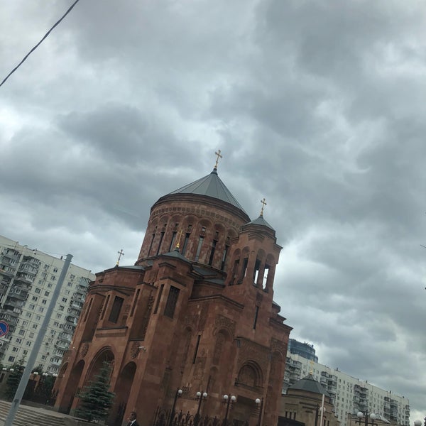 Photo taken at Армянский храмовый комплекс by Sergey 〽️⭕️💲©⭕️〰 on 7/4/2019