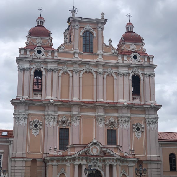 9/17/2022에 Sergey 〽️⭕️💲©⭕️〰님이 Šv. Kazimiero bažnyčia | Church of St Casimir에서 찍은 사진