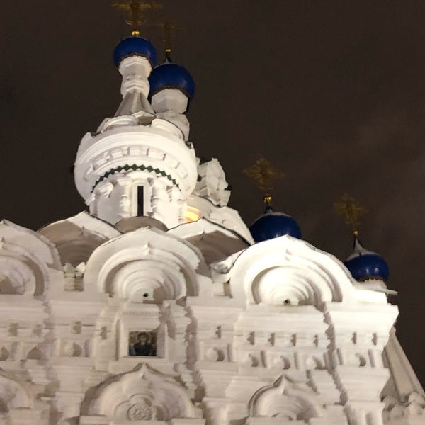 Церковь Рождества Богородицы в Путинках