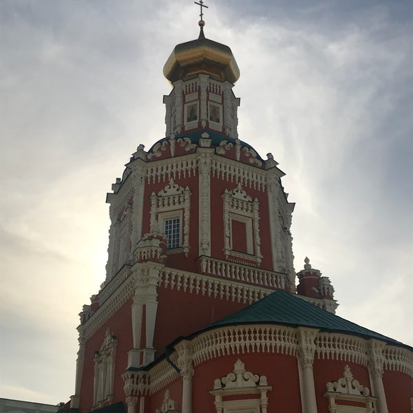 Храм Богоявления Чусовой