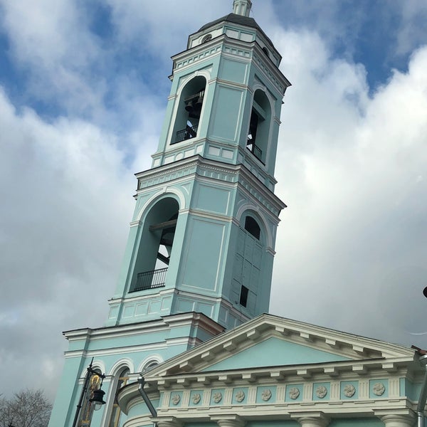 Никольская Церковь на Рогожском кладбище