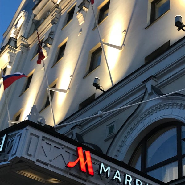 Foto tirada no(a) Marriott Royal Aurora por Sergey 〽️⭕️💲©⭕️〰 em 6/20/2018