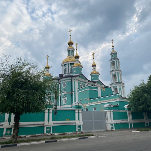 Спасо Преображенский собор Тамбов источник Питирима