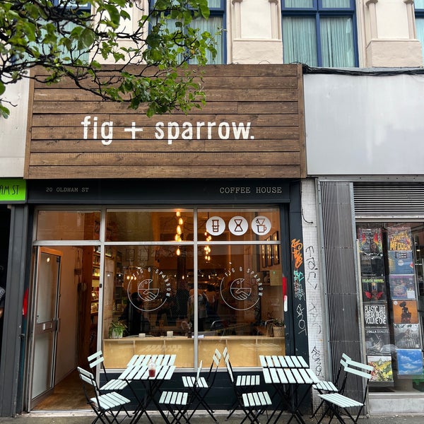 Photo taken at Fig and Sparrow by Abdulkrem on 7/24/2022