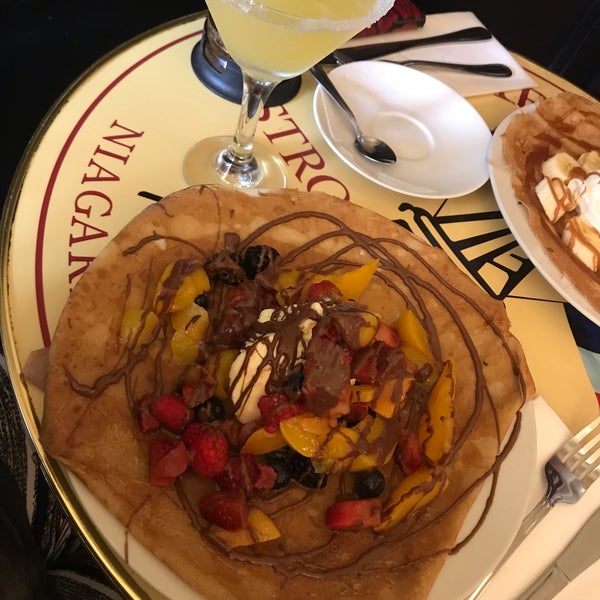 Photo taken at Paris Crepes Cafe by Amber H. on 5/1/2019