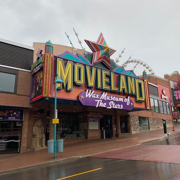 Movieland Wax Museum of the Stars Niagara Falls, ON