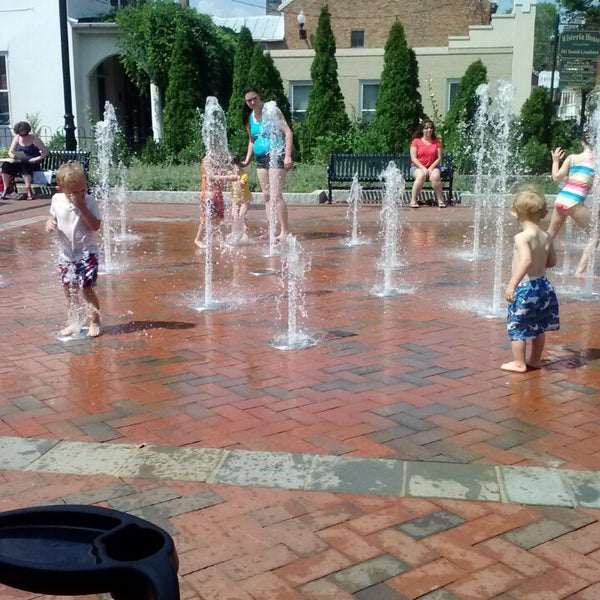 Old Town Splash Pad Winchester, VA