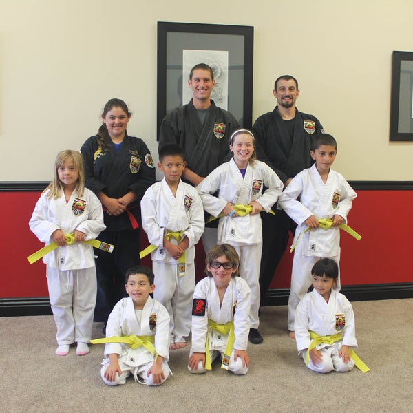 Our New Yellow Belts!