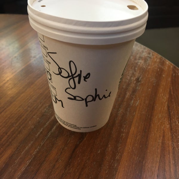 Foto scattata a Starbucks da Sofie V. il 3/8/2024