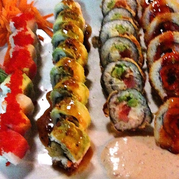 Photo taken at Sushi Bites by Chris L. on 10/1/2014