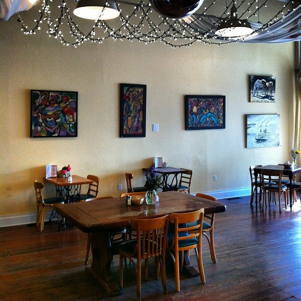 Photo taken at Natchez Coffee Co. by Chris L. on 12/22/2012