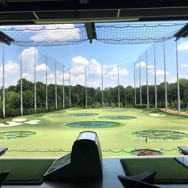 Photo taken at Topgolf by Chris L. on 5/9/2018