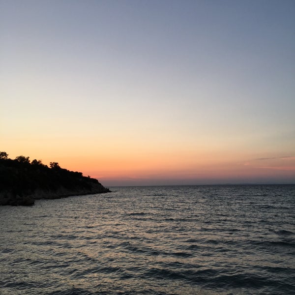 Photo taken at İkizler Beach by Ercan Ş. on 6/24/2019