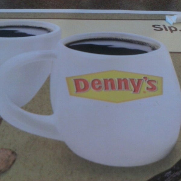 Photo taken at Denny&#39;s by Crystal M. on 10/17/2013