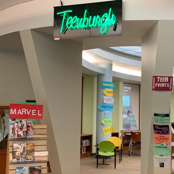 Greenburgh Public Library Elmsford, NY