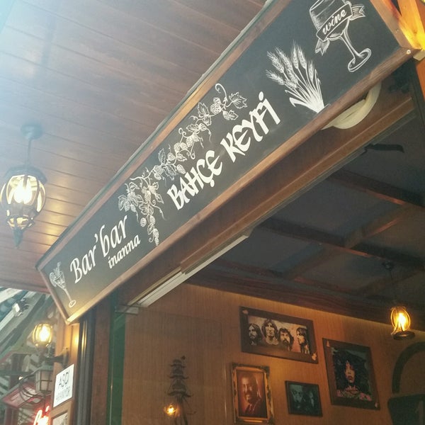 9/25/2016에 Gökhan E.님이 Inanna Cafe Bar에서 찍은 사진