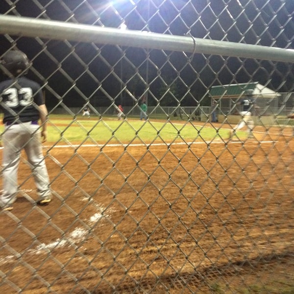 The New Leeds Youth Softball & Baseball Complex Baseball Field