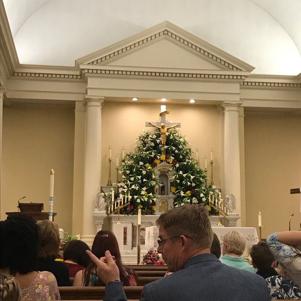 St. Mary's of the Mills Catholic Church Laurel'de Kilise