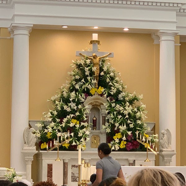 St. Mary's of the Mills Catholic Church Laurel'de Kilise