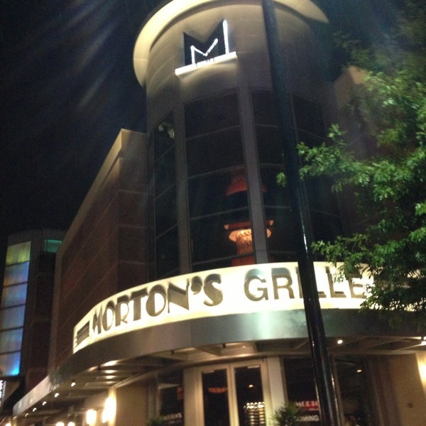 9/9/2013にMarcia D.がMorton&#39;s The Steakhouseで撮った写真