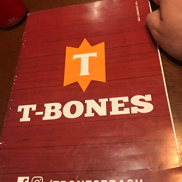Photo taken at T-Bones Steak &amp; Burger by carlos s. on 4/1/2018