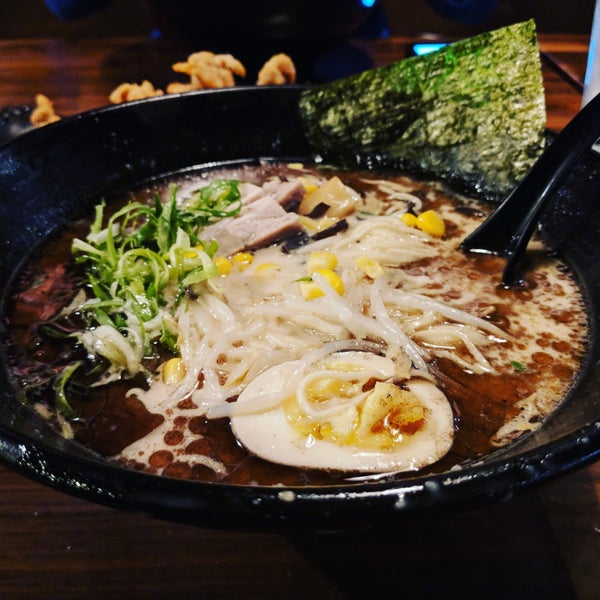 7/1/2018 tarihinde Dan W.ziyaretçi tarafından Kopan Ramen Japanese Noodle House'de çekilen fotoğraf