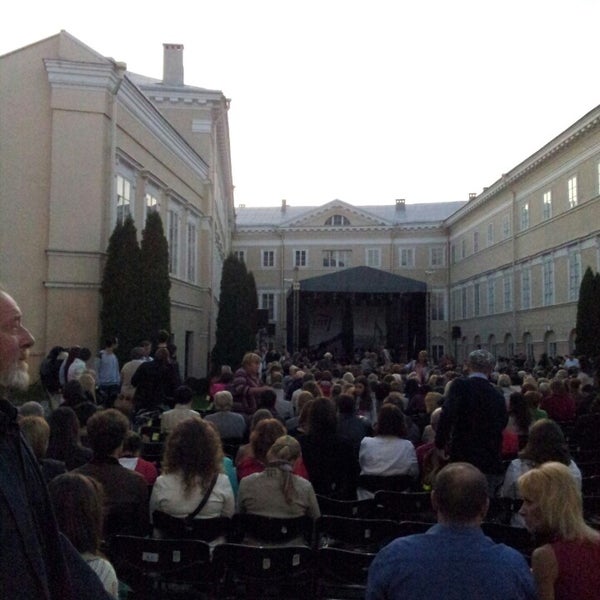 Photo taken at Vilnius Picture Gallery by Simona V. on 9/11/2013