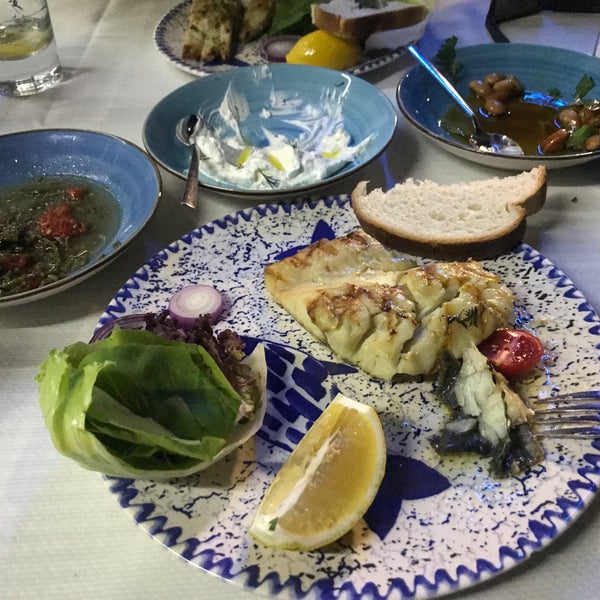 Foto tomada en Hereke Balık Restaurant  por 👑Mr B. el 8/20/2021