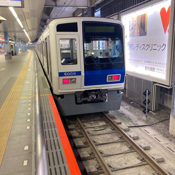 Photo taken at Hon-Kawagoe Station (SS29) by chama173 J. on 3/15/2023