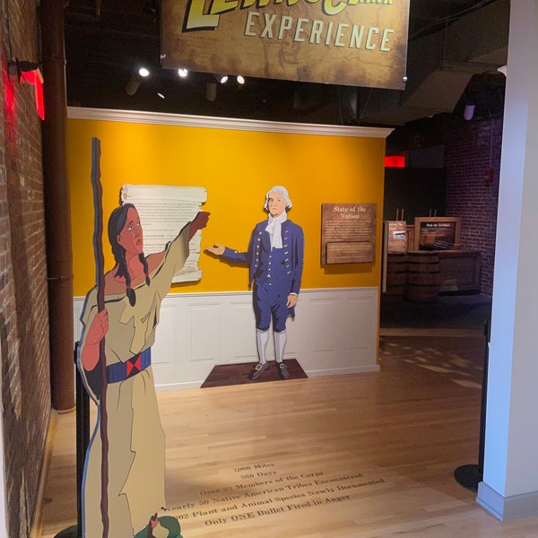 The Lewis and Clark Experience is very cool. Great for kids and adults.