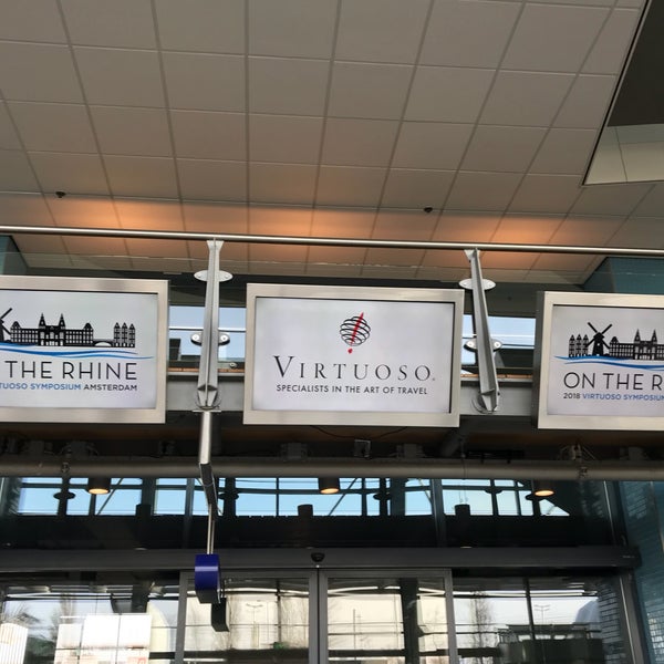 Photo taken at Passenger Terminal Amsterdam by Grace D. on 3/18/2018